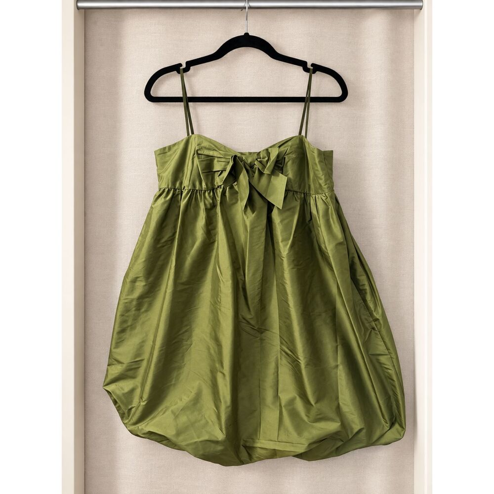 Laundry by Design Green Bubble Dress